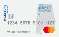 2021 ARECU MILESTONE Credit Card 2100x1344