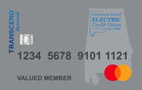2021 ARECU TRANSCEND Credit Card 2100x1344