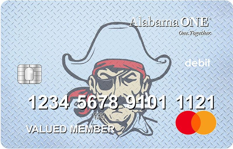 AO Debit Card Pickens County High