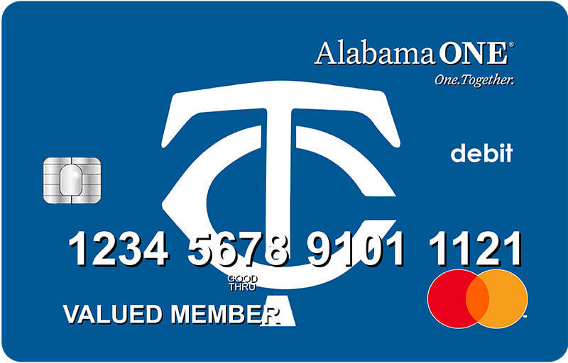 AO Debit Card Tuscaloosa County High