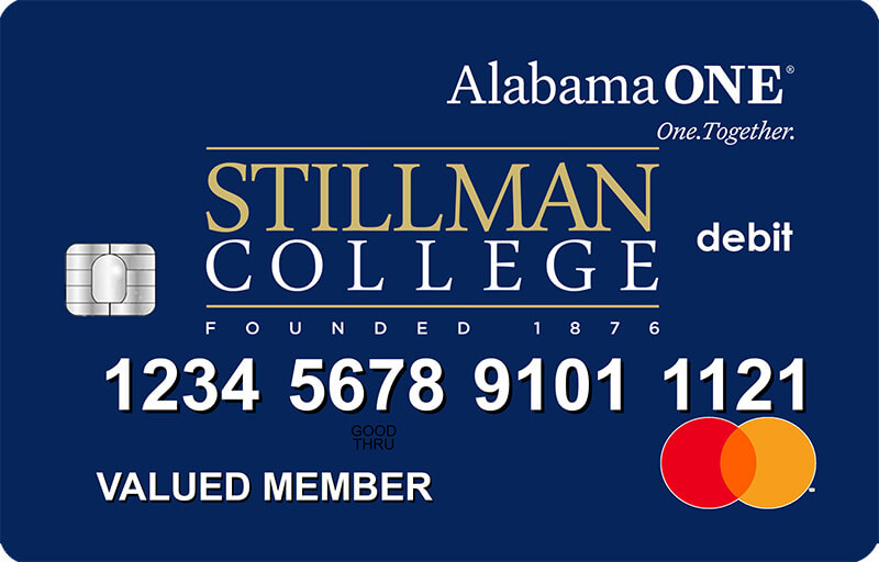 Stillman Debit Card
