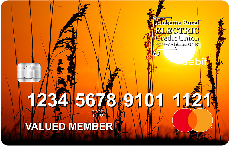 ARECU_DebitCard_Beach