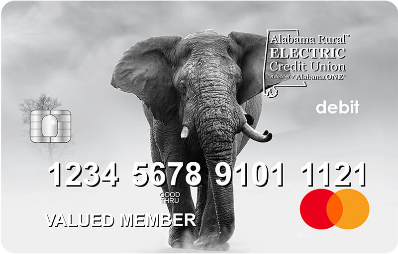 ARECU_DebitCard_Elephant