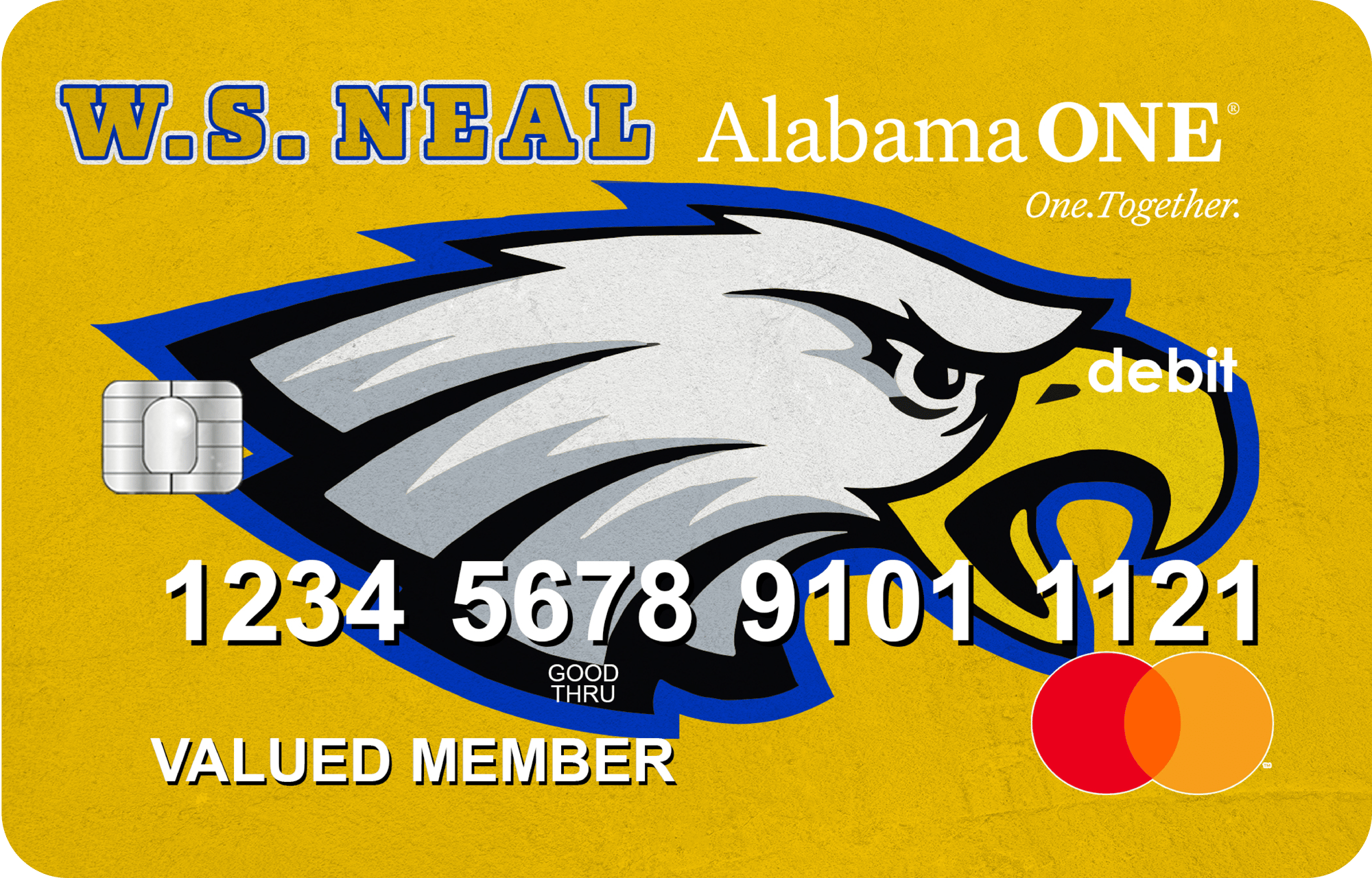 AlabamaONE&ARECU_MasterCard-DebitCard_WSNealHighSchool_Web-01 AlabamaONE&ARECU_MasterCard-DebitCard_WSNealHighSchool_Web-01