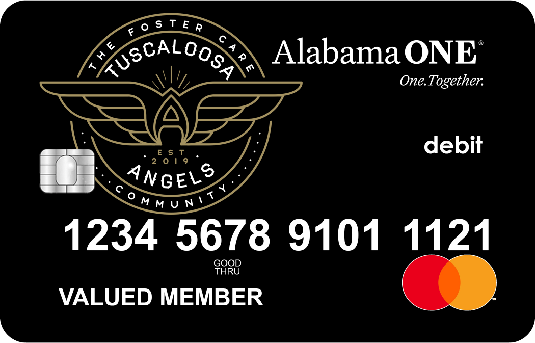 AlabamaONE & ARECU MasterCard Debit Tuscaloosa Angels
