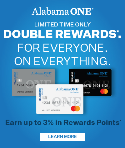 double rewards credit card offer