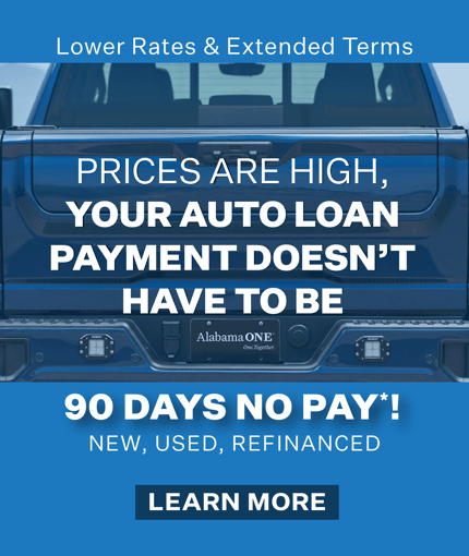Auto Loan Promo - 90 Days No Pay*!