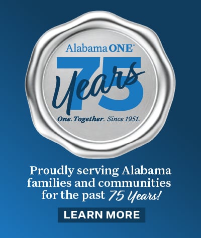 75th Anniversary Graphic