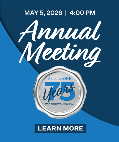 Annual Meeting May 5th 2026