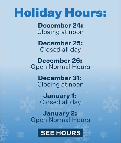 Holiday Closing 2025