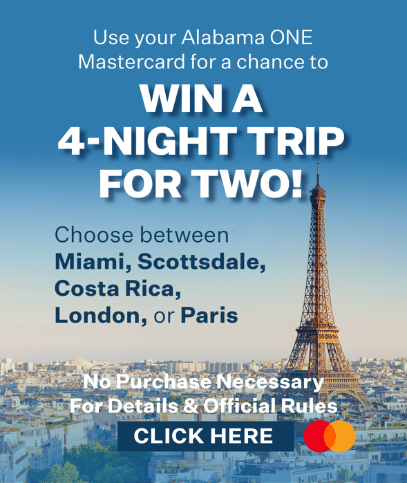 banner of paris with promotion