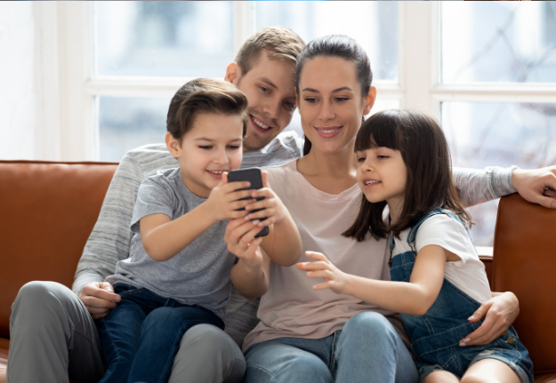 Accounts for Children and teens