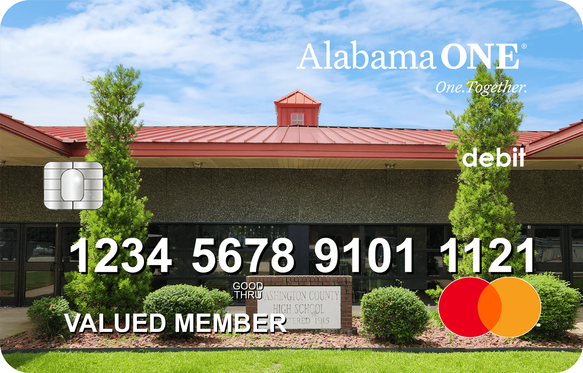 Washington County High School Debit Card