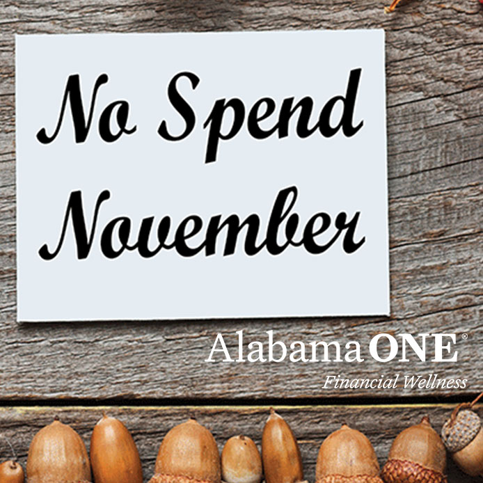 Celebrate No Spend November