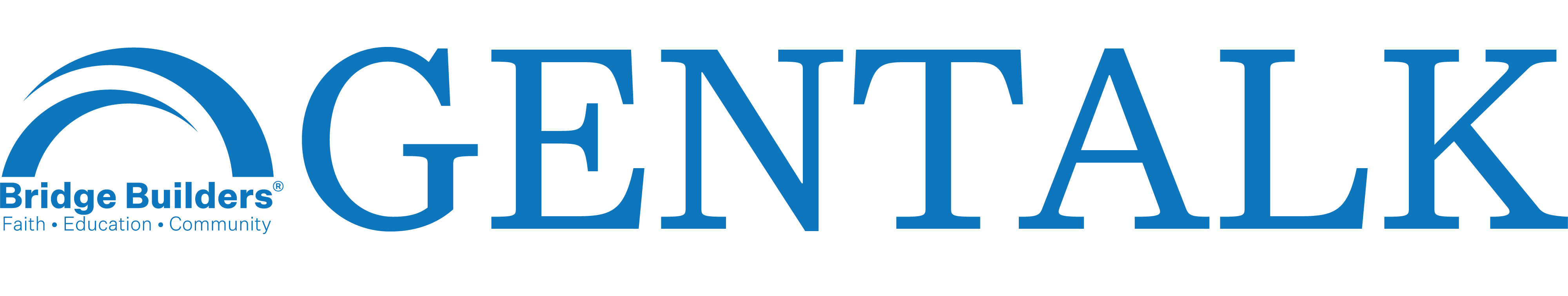 GenTALK Logo - BLUE